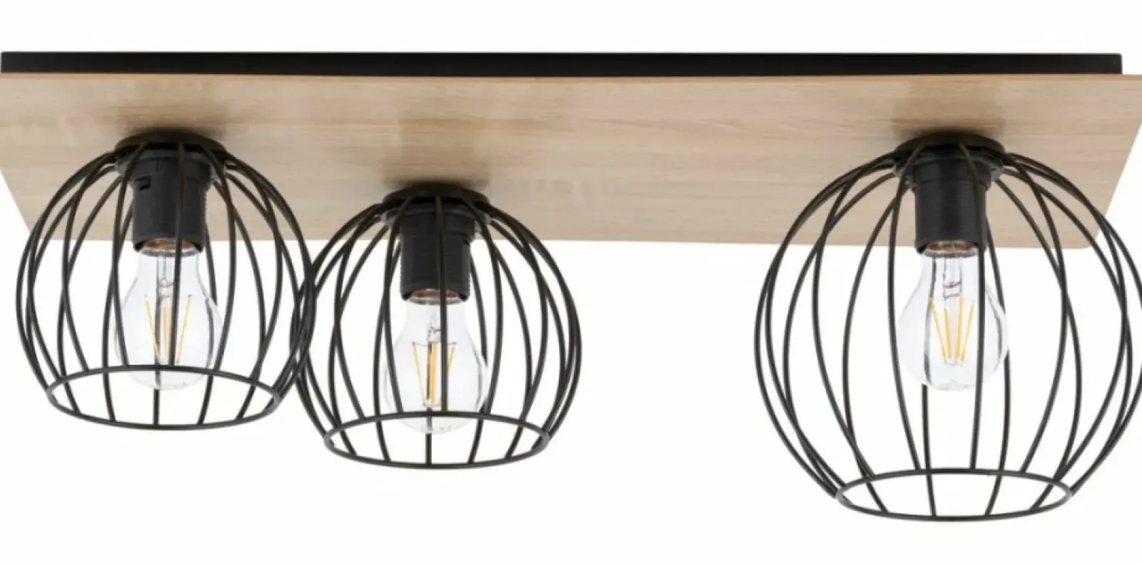 Sklep Kaja Asymetryczna lampa sufitowa do sypialni SIG 32359 - CYBER PROSTOKĄT Discount