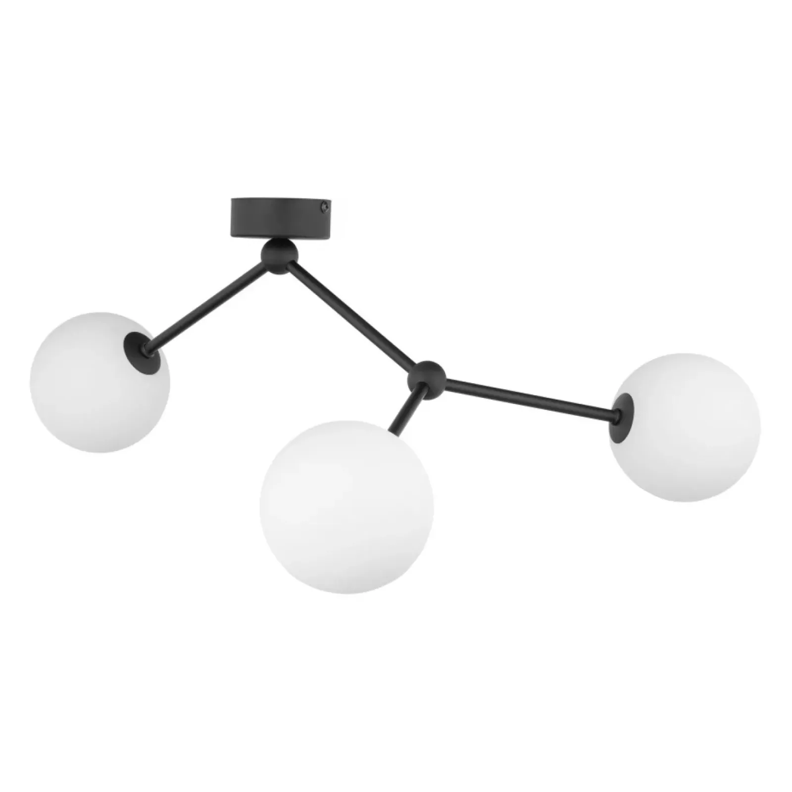 Sklep Kaja Asymetryczna lampa sufitowa z białymi kulami TK 4854 z serii FAIRY Online