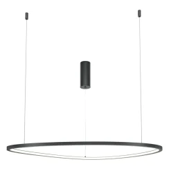 Sklep Kaja Asymetryczna lampa wisząca zintegrowany LED MOD072PL-L36B3K1 GLINT Discount