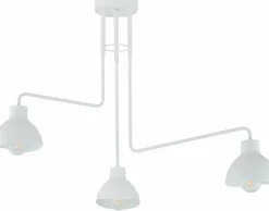 Sklep Kaja Asymetryczna, trójramienna lampa sufitowa SIG 32450 z serii HOLI biały Shop