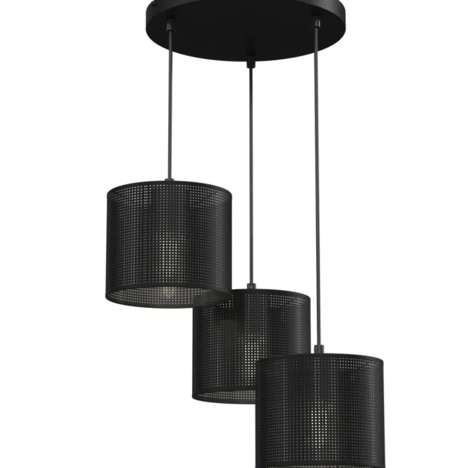 Sklep Kaja Ażurowa lampa wisząca nad okrągły stół LX 5240 z serii LOFT SHADE czarny Best Sale