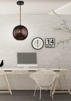 Sklep Kaja Ażurowa lampa wisząca w kolorze u 31-43283 SFINKS | Kaja* Randole Tradycyjne