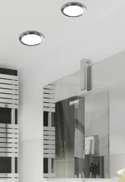 Sklep Kaja Łazienkowa lampa sufitowa okrąg 12-69955 AQUILA | Kaja Oświetlenie* Lampy Do Łazienki