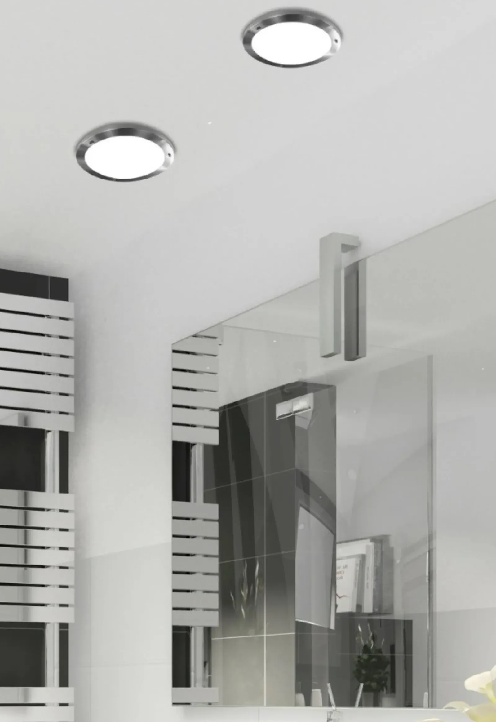 Sklep Kaja Łazienkowa lampa sufitowa okrąg 12-69955 AQUILA | Kaja Oświetlenie* Lampy Do Łazienki