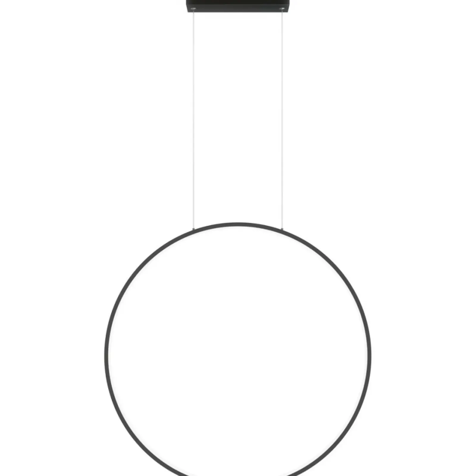 Sklep Kaja Łazienkowa lampa wisząca ring ⌀90 LP-999/1P L BK MIRROR | Kaja Outlet