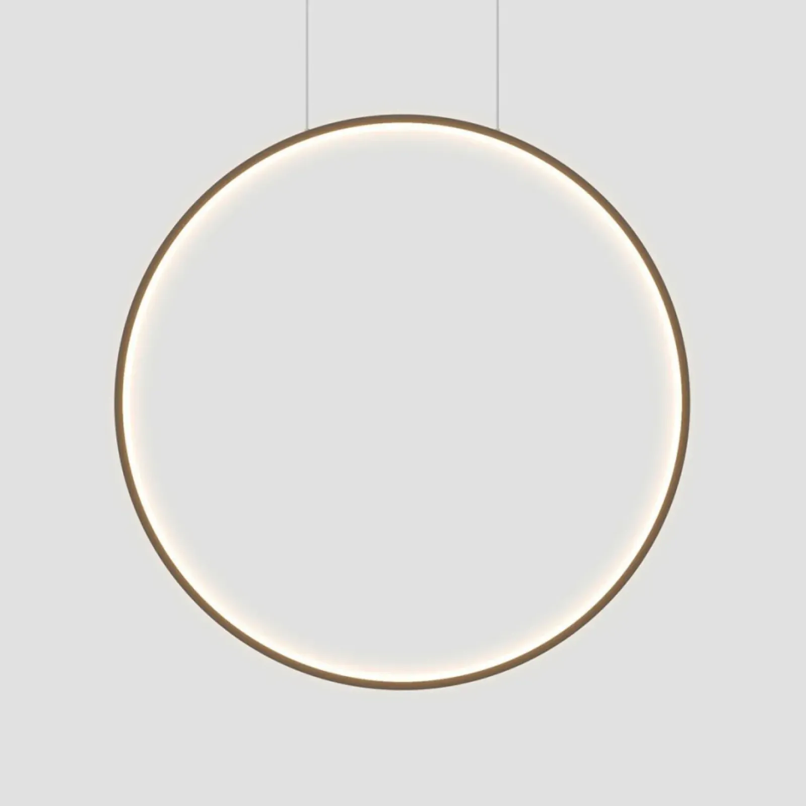 Sklep Kaja Łazienkowa lampa wisząca ring ⌀90 LP-999/1P L BK MIRROR | Kaja Outlet
