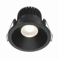 Sklep Kaja Łazienkowa oprawa podtynkowa LED ⌀6cm 3000K DL034-01-06W3K-B* Lampy Led|Oprawy Podtynkowe
