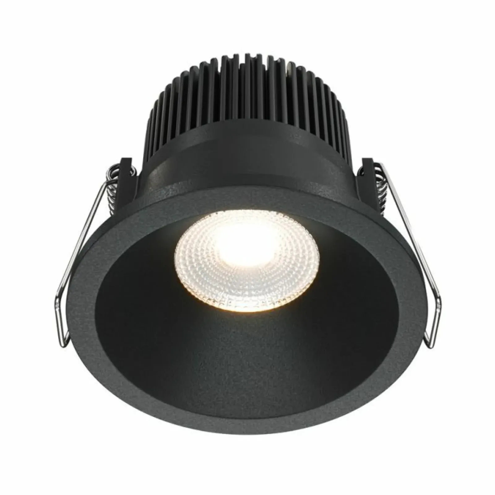 Sklep Kaja Łazienkowa oprawa podtynkowa LED ⌀6cm 3000K DL034-01-06W3K-B* Lampy Led|Oprawy Podtynkowe