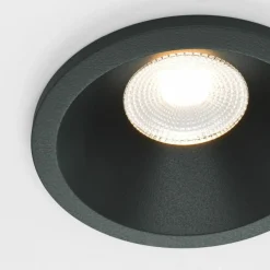 Sklep Kaja Łazienkowa oprawa podtynkowa LED ⌀6cm 3000K DL034-01-06W3K-B* Lampy Led|Oprawy Podtynkowe
