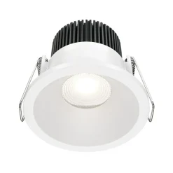 Sklep Kaja Łazienkowa, punktowa oprawa LED ⌀6cm 4000K DL034-01-06W4K-W* Lampy Led|Oprawy Podtynkowe