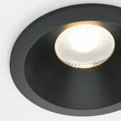 Sklep Kaja Łazienkowe oczko podtynkowe LED ⌀8,5cm DL034-L12W3K-D-B z serii ZOOM* Lampy Led|Oprawy Podtynkowe