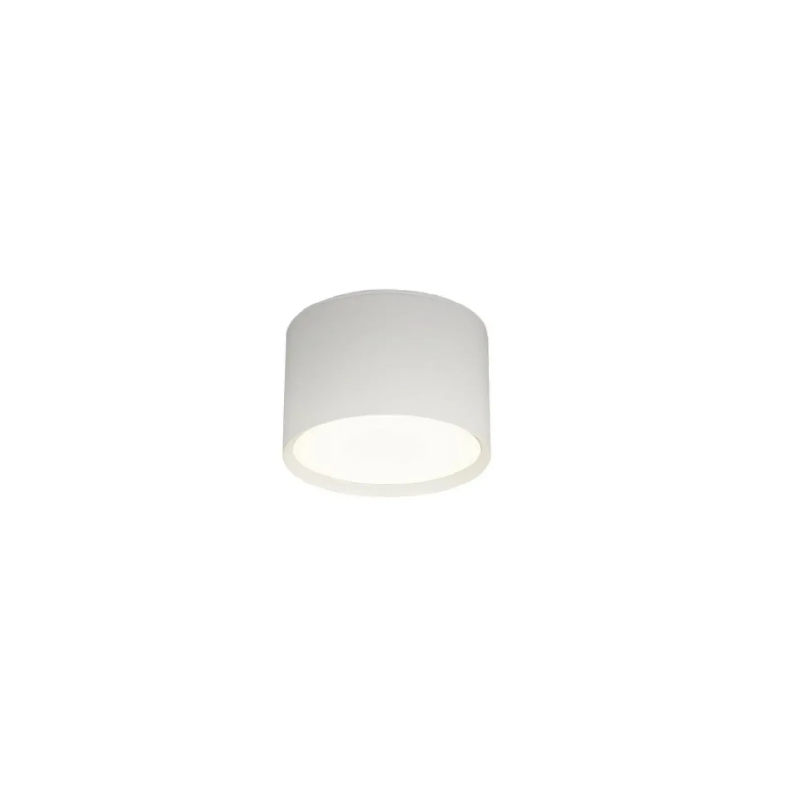 Sklep Kaja Łazienkowy, ledowy spot natynkowy LP-6331/1C IP54 WH z serii KENDAL* Lampy Led