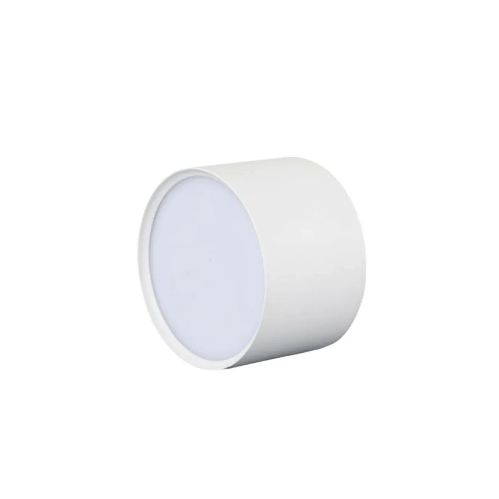 Sklep Kaja Łazienkowy, ledowy spot natynkowy LP-6331/1C IP54 WH z serii KENDAL* Lampy Led