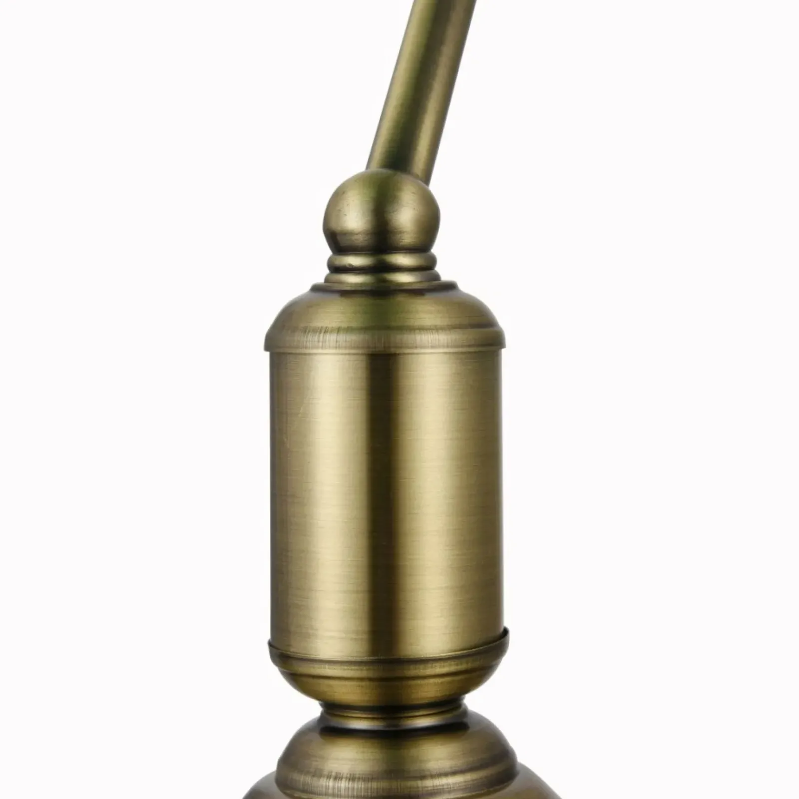 Sklep Kaja Bankierska lampa z zielonym kloszem Z153-TL-01-BS KIWI | Kaja* Tradycyjne Lampki Stołowe