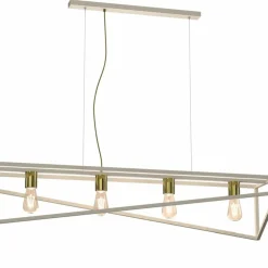 Sklep Kaja Beżowa, efektowna lampa nad stół w salonie LX 228 GOTE | Kaja Best Sale