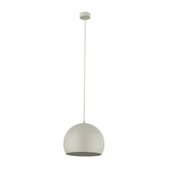 Sklep Kaja Beżowa, kulista lampa wisząca TK 10173 ZOE BEIGE | Kaja Oświetlenie Hot
