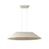 Sklep Kaja Beżowa lampa wisząca LED z szerokim abażurem AZ5899 FELMAN | Kaja Clearance