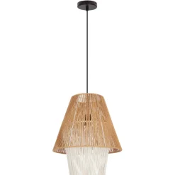 Sklep Kaja Beżowa lampa wisząca w stylu rustykalnym 31-26880 z serii AFRICA | Kaja Oświetle Cheap