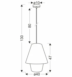 Sklep Kaja Beżowa lampa wisząca w stylu rustykalnym 31-26880 z serii AFRICA | Kaja Oświetle Cheap