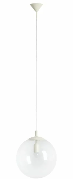 Sklep Kaja Beżowa lampa wisząca z dużym kloszem 562G9 GLOBE | Kaja Oświetlenie Zadzwońporabattel.783200183(8-16)/mailsklep@kaja.com.pl Hot