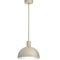 Sklep Kaja Beżowa lampa wisząca z regulowanym zwisem LX 4307 HANDA | Kaja Sale