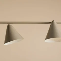 Sklep Kaja Beżowa lampa wisząca z ruchomymi kloszami 1108L17 z serii FORM | Kaja Zadzwońporabattel.783200183(8-16)/mailsklep@kaja.com.pl Sale