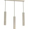 Sklep Kaja Beżowa, liniowa lampa wisząca do jadalni LX 5762 TIBIA STRIPE | Kaja Online