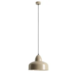 Sklep Kaja Beżowa, minimalistyczna lampa wisząca do kuchni 946G17 z serii COMO Zadzwońporabattel.783200183(8-16)/mailsklep@kaja.com.pl Fashion