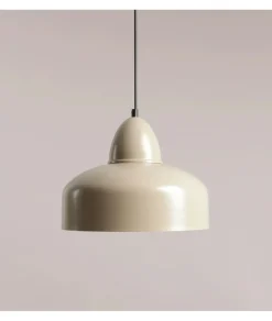 Sklep Kaja Beżowa, minimalistyczna lampa wisząca do kuchni 946G17 z serii COMO Zadzwońporabattel.783200183(8-16)/mailsklep@kaja.com.pl Fashion