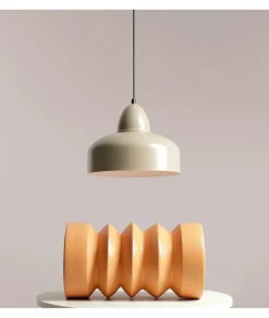 Sklep Kaja Beżowa, minimalistyczna lampa wisząca do kuchni 946G17 z serii COMO Zadzwońporabattel.783200183(8-16)/mailsklep@kaja.com.pl Fashion