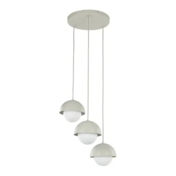 Sklep Kaja Beżowa, modernistyczna lampa wisząca TK 10206 BONO BEIGE | Kaja Sale