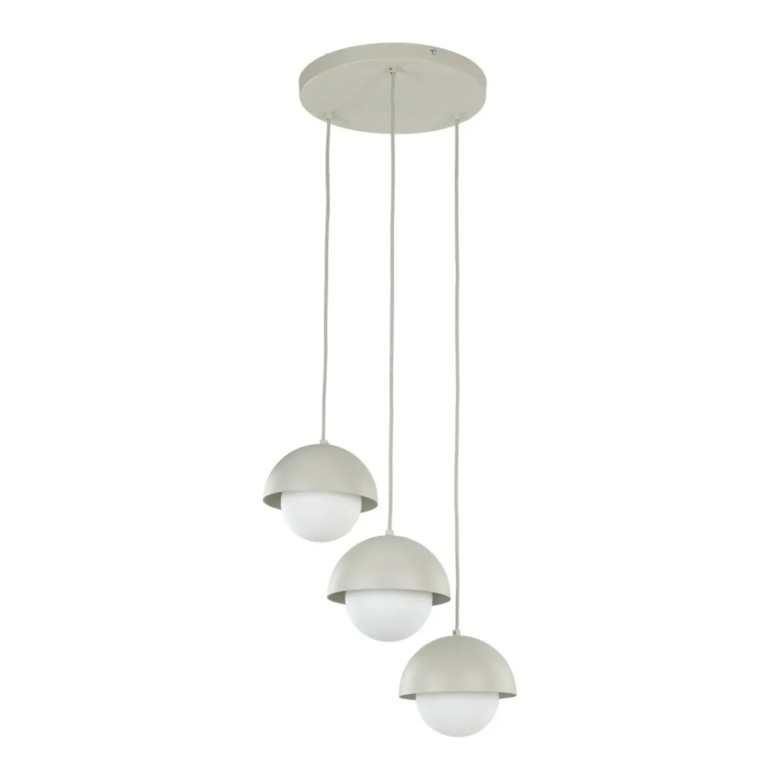 Sklep Kaja Beżowa, modernistyczna lampa wisząca TK 10206 BONO BEIGE | Kaja Sale
