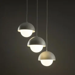 Sklep Kaja Beżowa, modernistyczna lampa wisząca TK 10206 BONO BEIGE | Kaja Sale
