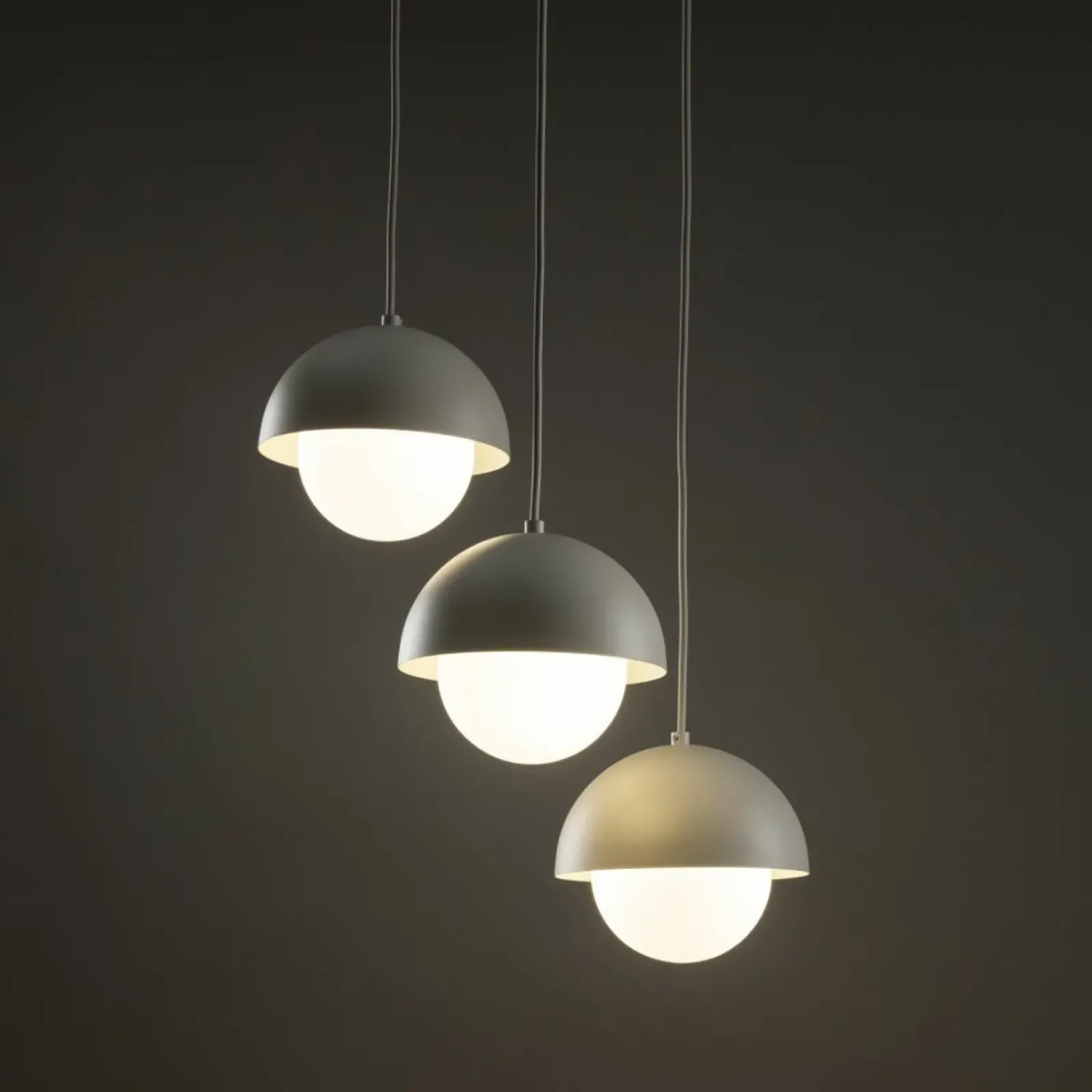 Sklep Kaja Beżowa, modernistyczna lampa wisząca TK 10206 BONO BEIGE | Kaja Sale