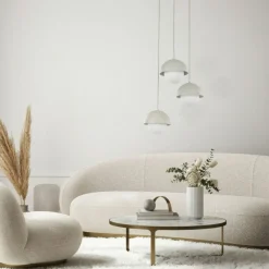 Sklep Kaja Beżowa, modernistyczna lampa wisząca TK 10206 BONO BEIGE | Kaja Sale