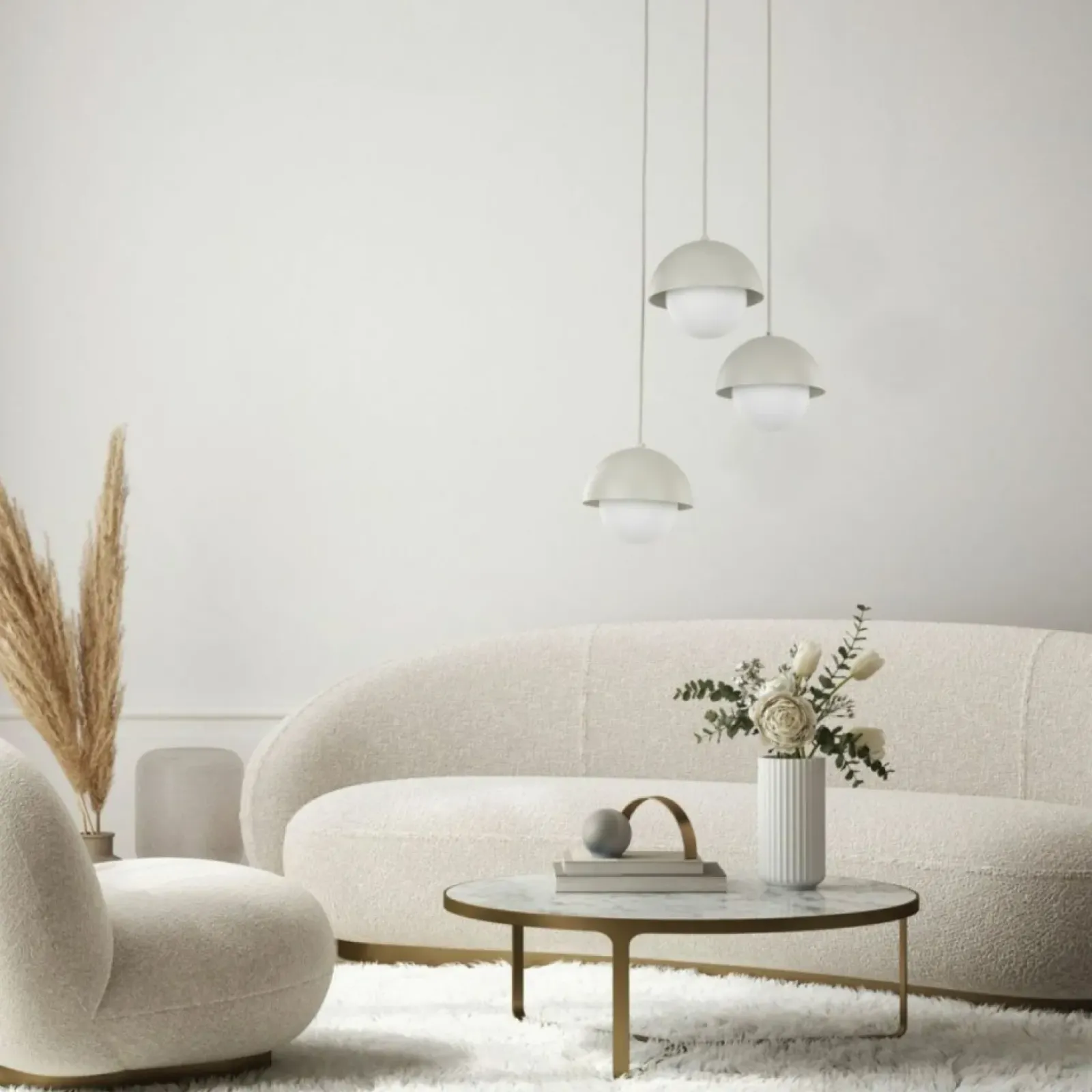 Sklep Kaja Beżowa, modernistyczna lampa wisząca TK 10206 BONO BEIGE | Kaja Sale