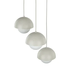 Sklep Kaja Beżowa, modernistyczna lampa wisząca TK 10206 BONO BEIGE | Kaja Sale