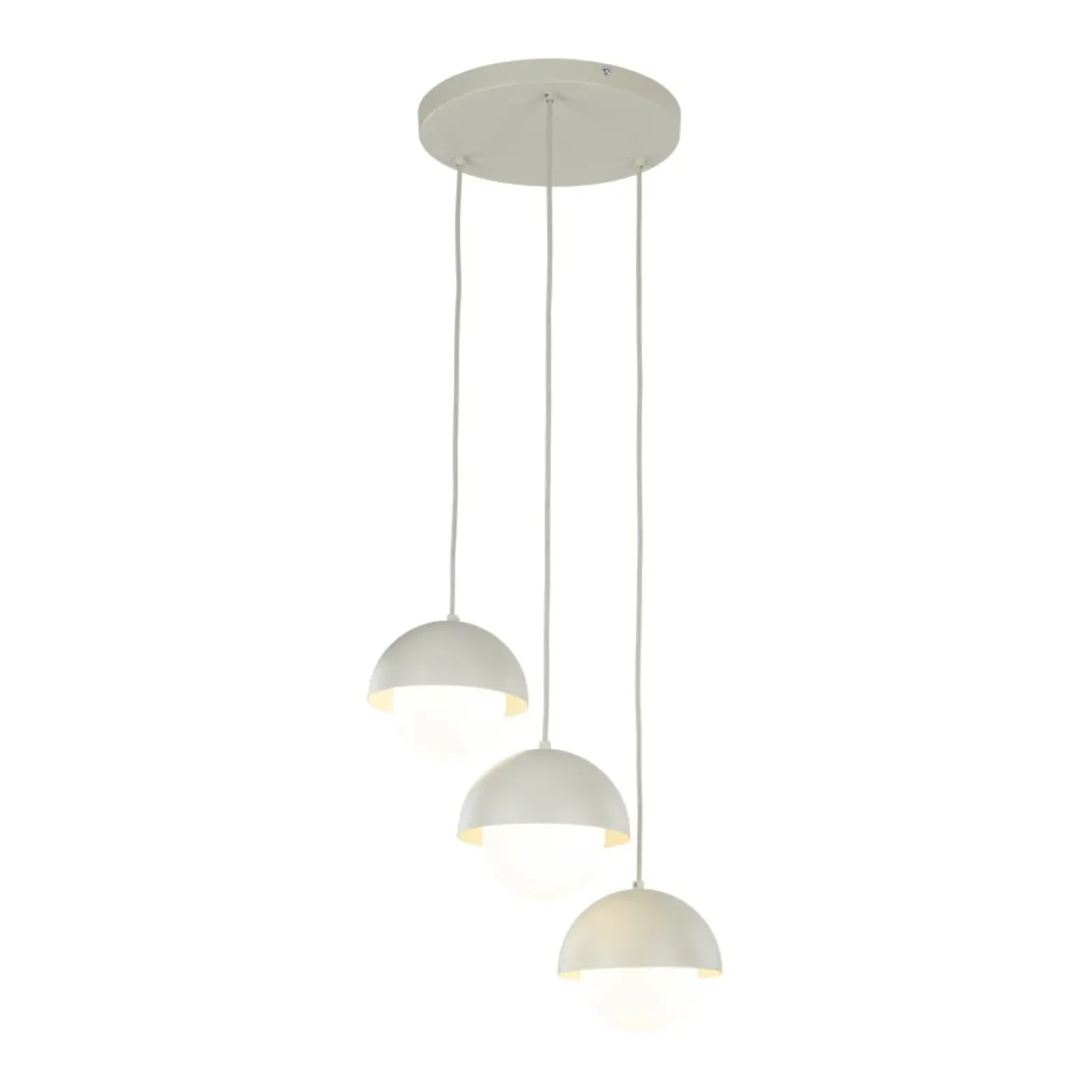 Sklep Kaja Beżowa, modernistyczna lampa wisząca TK 10206 BONO BEIGE | Kaja Sale
