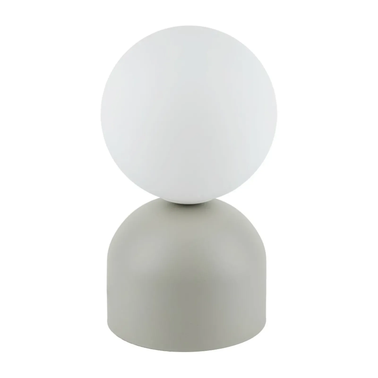 Sklep Kaja Beżowa, nowoczesna lampka nocna TK 16038 MIKI BEIGE | Kaja Oświetlenie* Nowoczesne Lampki Stołowe