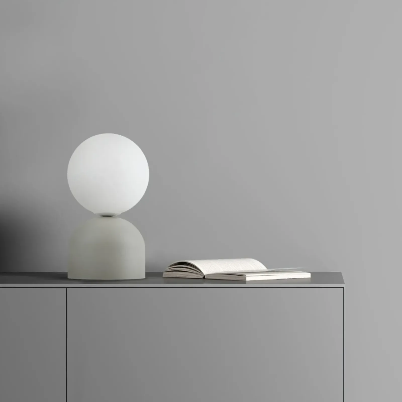 Sklep Kaja Beżowa, nowoczesna lampka nocna TK 16038 MIKI BEIGE | Kaja Oświetlenie* Nowoczesne Lampki Stołowe
