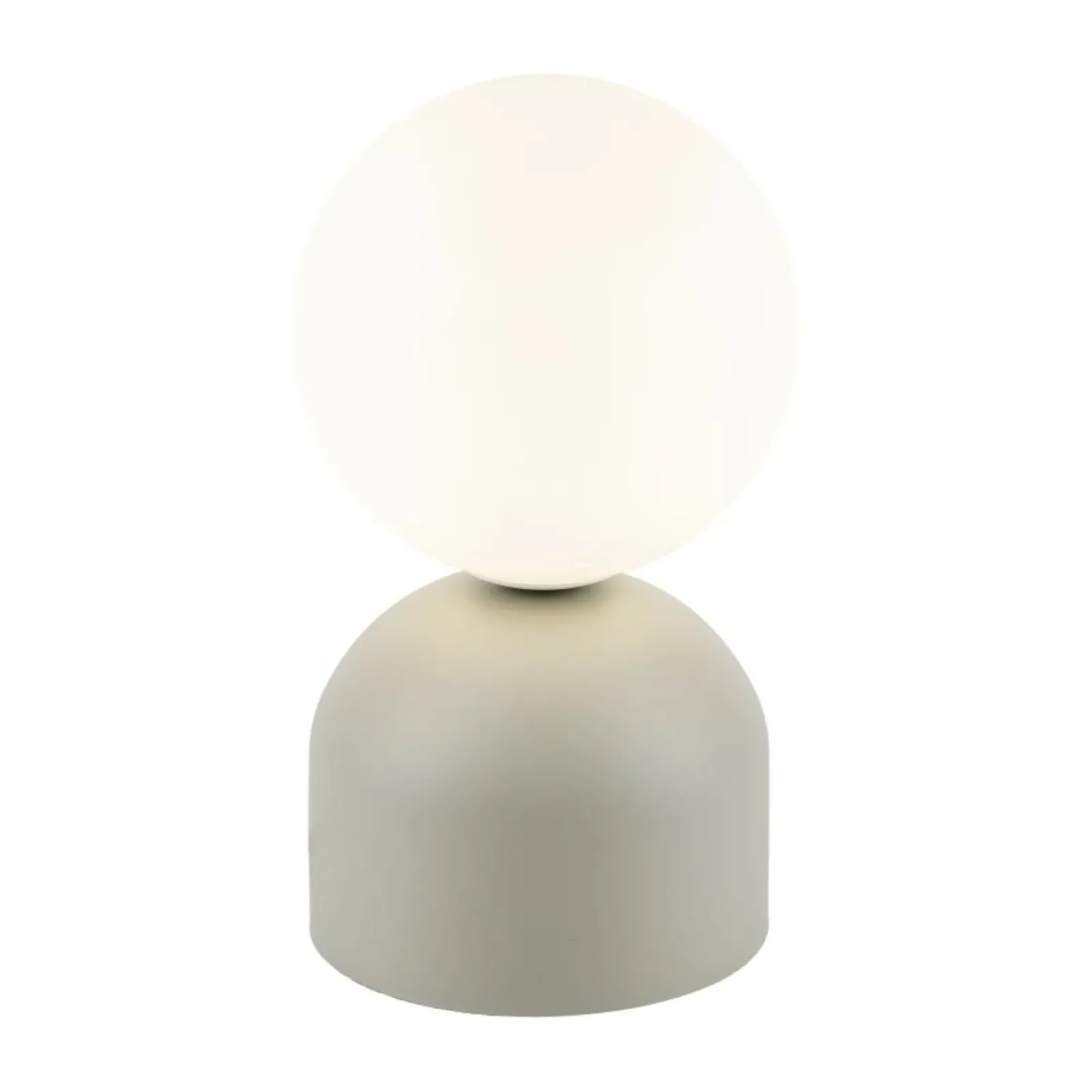Sklep Kaja Beżowa, nowoczesna lampka nocna TK 16038 MIKI BEIGE | Kaja Oświetlenie* Nowoczesne Lampki Stołowe