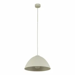 Sklep Kaja Beżowa, ponadczasowa lampa wisząca ⌀34cm TK 5899 FARO | Kaja Cheap