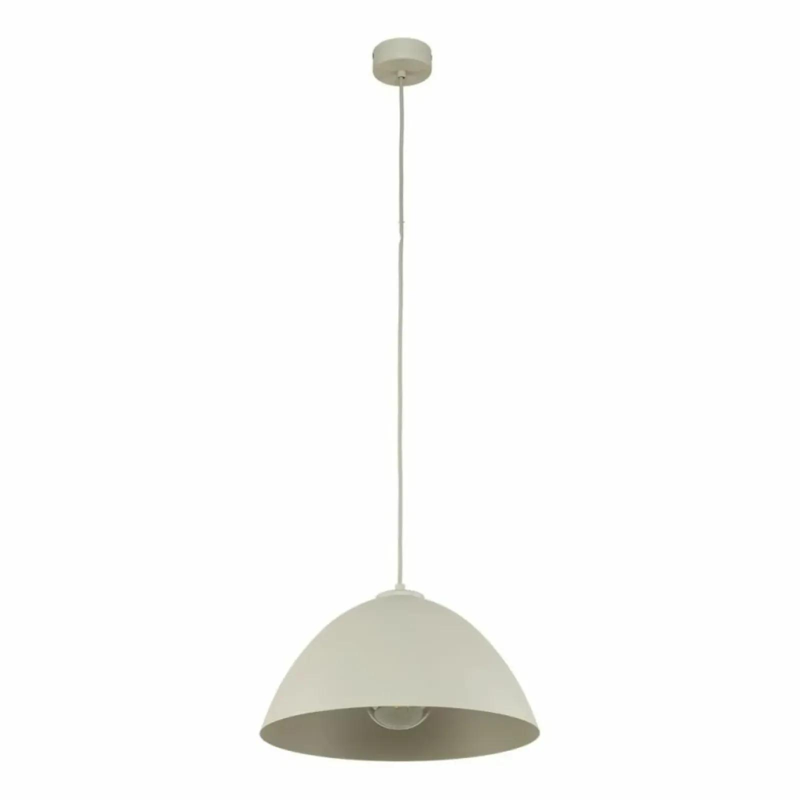 Sklep Kaja Beżowa, ponadczasowa lampa wisząca ⌀34cm TK 5899 FARO | Kaja Cheap