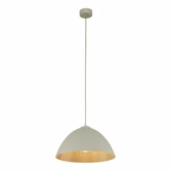 Sklep Kaja Beżowa, ponadczasowa lampa wisząca ⌀34cm TK 5899 FARO | Kaja Cheap