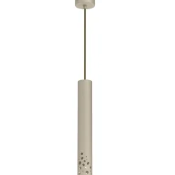 Sklep Kaja Beżowa, smukła lampa tuba z gwintem GU10 LX 5736 TIBIA BUBLE | Kaja Cheap