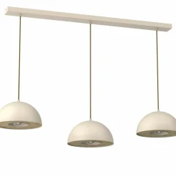 Sklep Kaja Beżowa, subtelna lampa wisząca nad stół LX 4538 ELGUND | Kaja Cheap