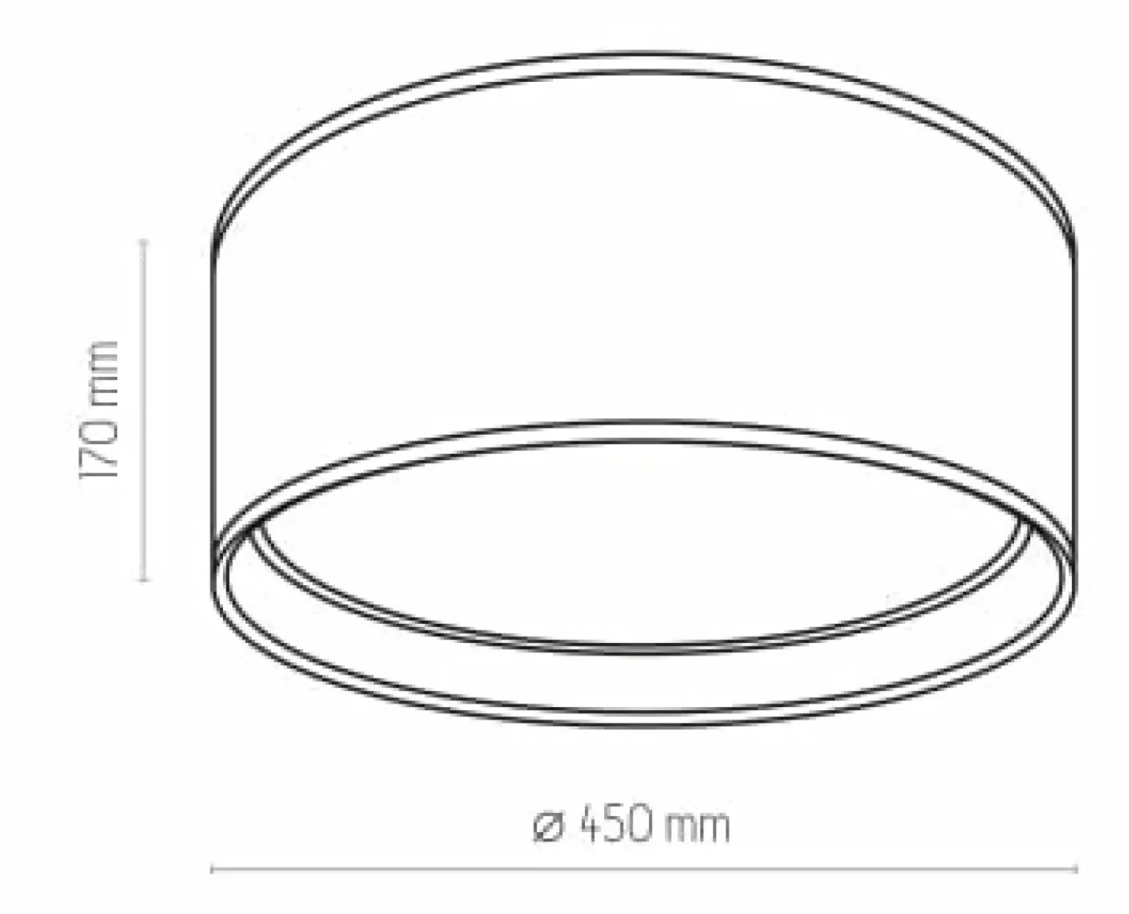 Sklep Kaja Beżowo-złota lampa sufitowa do sypialni TK 4404 BILBAO | Kaja Discount