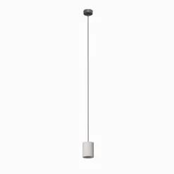 Sklep Kaja Betonowa lampa wisząca, w kształcie tuby, 9391 | Kaja Oświetlenie szary Best