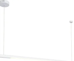 Sklep Kaja Biała, ściemnialna lampa wisząca 100cm MX P0357D ORGANIC P | Kaja Clearance
