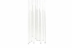 Sklep Kaja Biała elegancka lampa wisząca LED tuby AZ3421 LOUISE | Kaja biały Discount